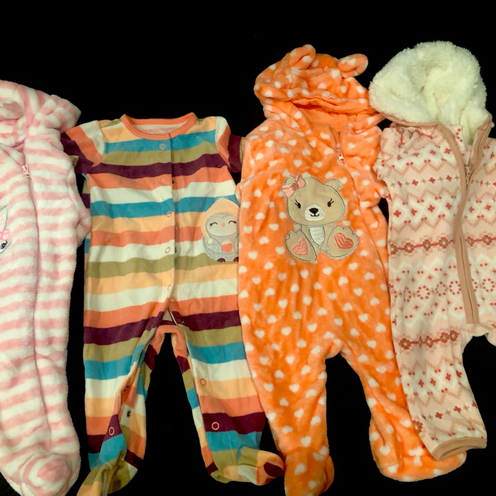 Cozy Pijamas for baby girls